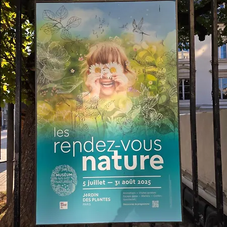 Appartamento Du Jardin Des Plantes Parigi